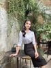 Áo sơ mi trắng cổ đức KĐH SM67