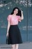 Zuýp đen thêu hoa chỉ CV303_ Basic