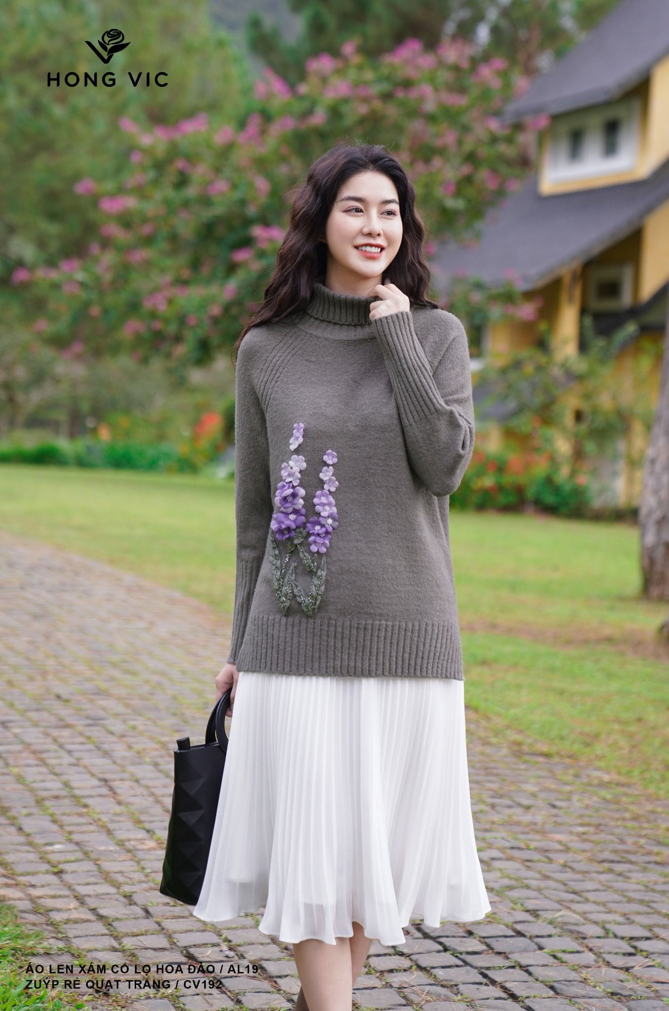 4 cách mix áo len xinh yêu cho mùa đông