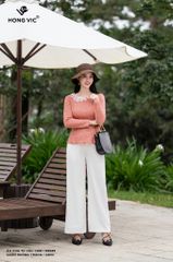 Quần suông trắng QD54