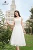 Đầm hoa mai trắng DL615