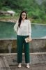 Quần baggy rêu xanh QD42