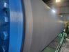 Coating Blind Drilled Press Bottom Roll  ( Khoan lỗ mù quả lô cao su ép bột )