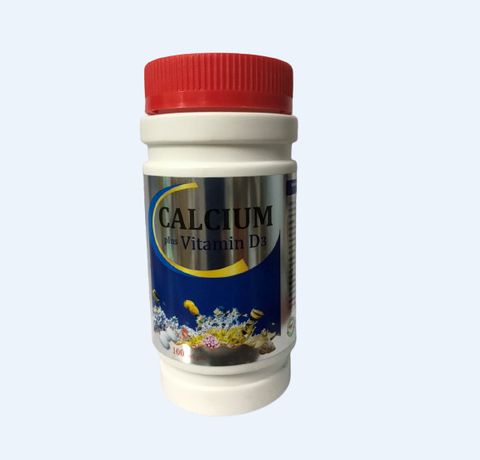 CALCIUM plus VITAMIN D3  ( h/100 viên nang mềm )