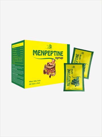 Men tiêu hóa Menpeptine dạng gói