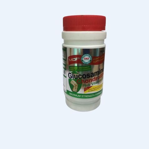 BỔ XƯƠNG KHỚP  GLUCOSAMIN 1500 CHONDROITIN  Plus VITAMIN D3 (  HHD -100 VIÊN )