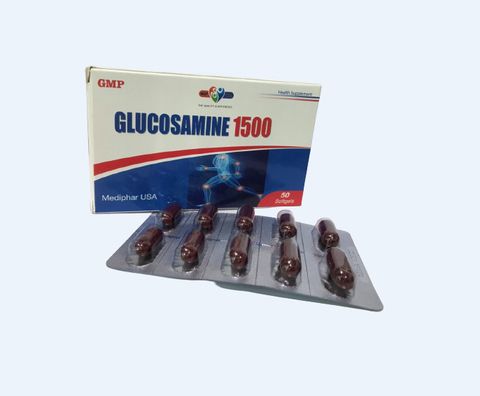 GLUCOSAMINE 1500 ( H /50 viên nang mềm )