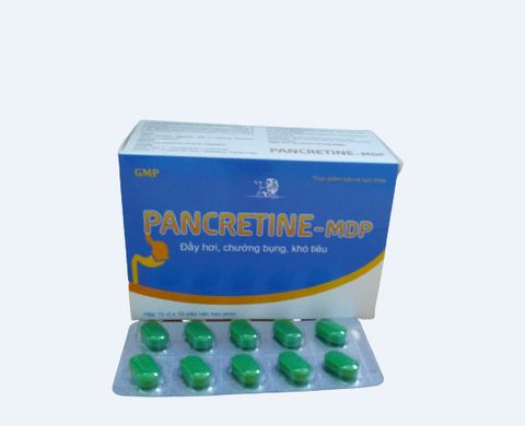 PANCRETINE - MDP ( h-100 viên nén Xanh )