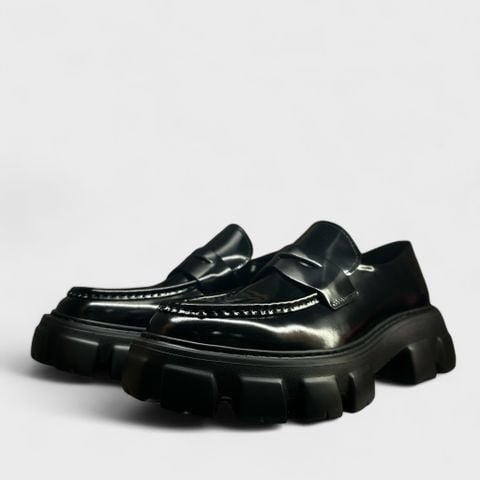 Huge Sole 5.5cm Dress Loafers #PHH8728