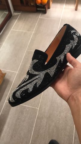 Shawy rhinestone blkwht