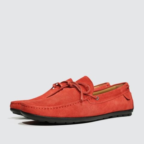 Ronny Moca Suede (Red)