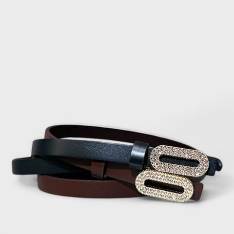 Diamond Single Lady Belt 1.4cm #PH1325915