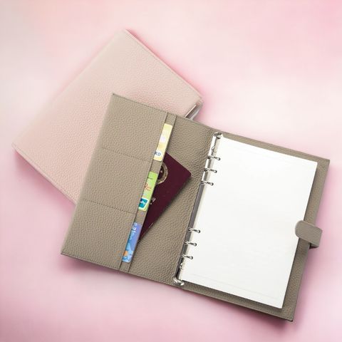Cowhide A5 Notebook #PH5001
