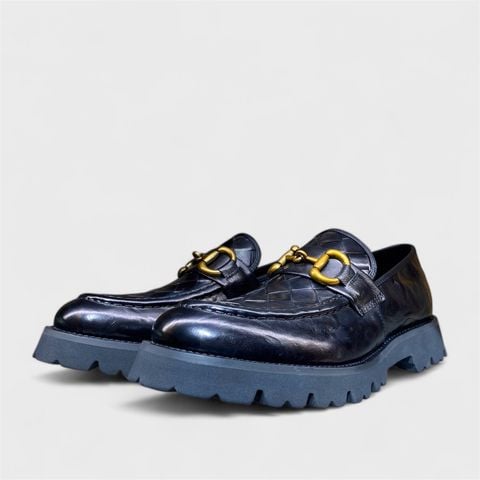 Huge Sole 4.5cm Dress Loafers #PH38398