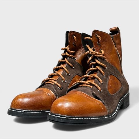 Comfort Desert Boots #YDB01 (2 zippers)
