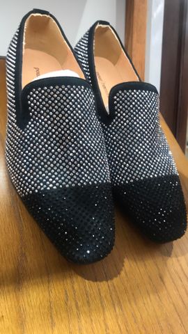 Shawy B&W Rhinestones