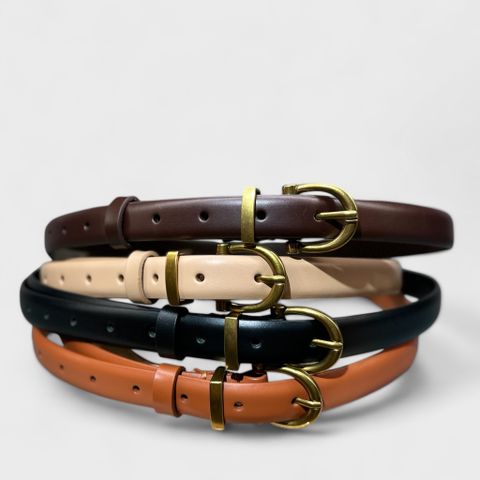 Non Stitching Double Lady Belt 1.9cm #PHB07