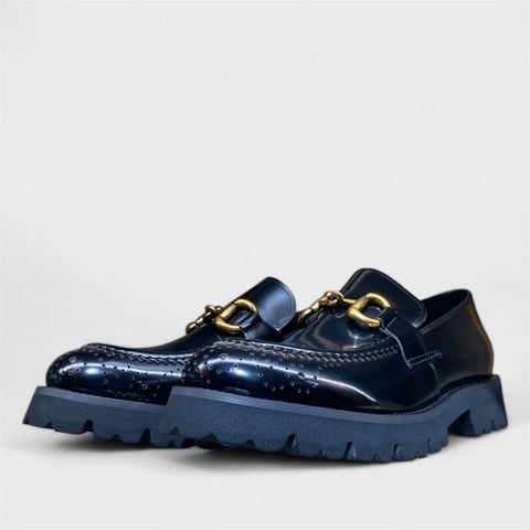 Huge Sole 4.5cm Dress Loafers #PH38690