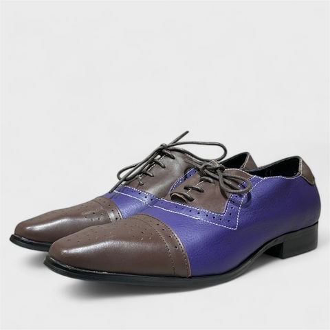 Mix Colors Lace Dress Oxfords #YDX01