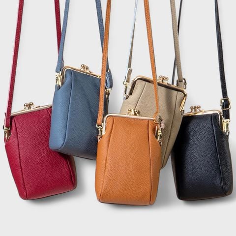 Retro Button Grained Shoulder #PH2254