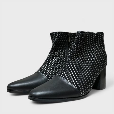 Yanny Heels 7.5cm Boots #H04