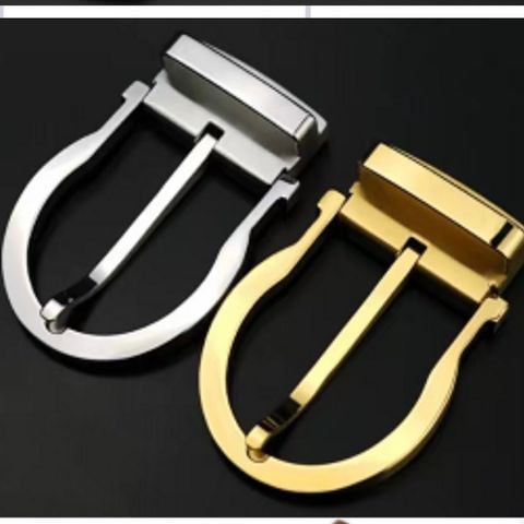 S.Steel Pin Buckle 3.5cm