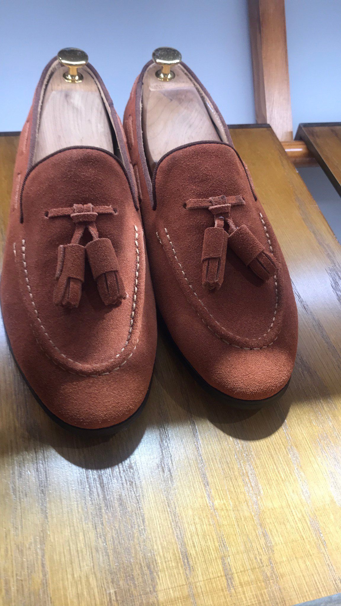 Shawy suede tassels – Pour Homme - Shoes & Leather