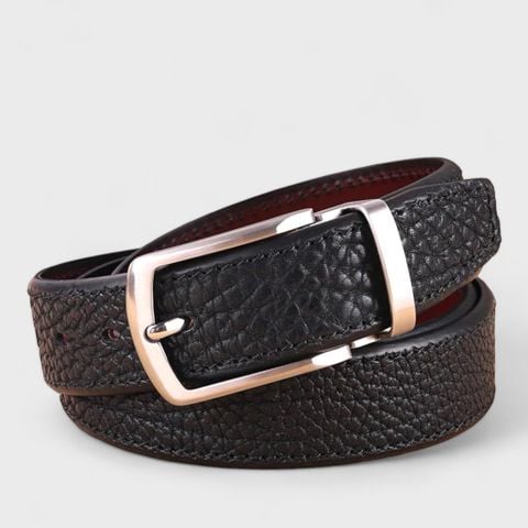 Stainless Steel Double Grained Belt 3.4cm #PHB065