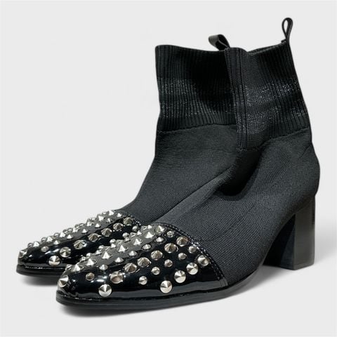 Yanny Heels 7.5cm Boots #H05