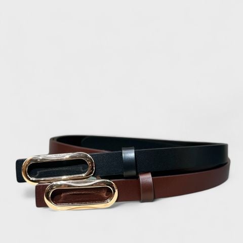 Golden Single Lady Belt 1.8cm #PHX648201