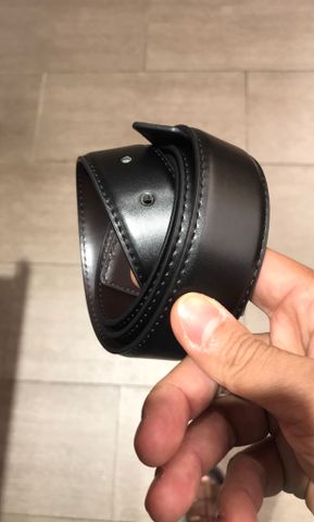 Dây đen láng 3.5cm (có may cạnh)