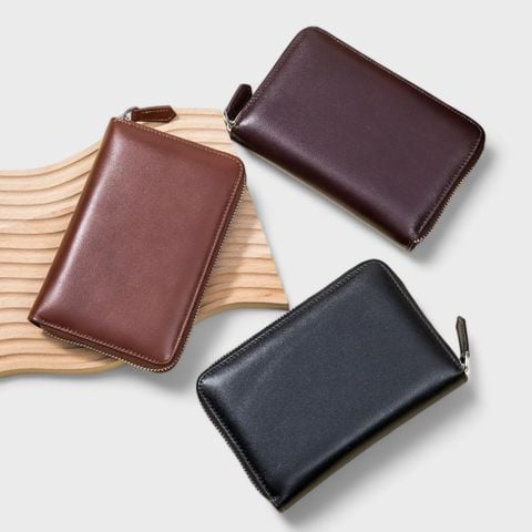 OILY COWHIDE FULLY ZIP #PH3461