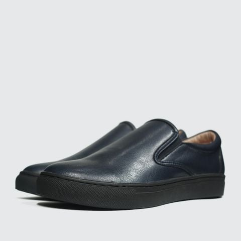 Yanny Grained Slip-ons