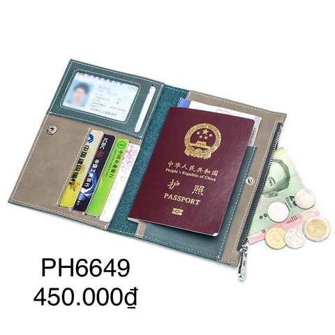Les Multi Task Passport Cover #PH6649