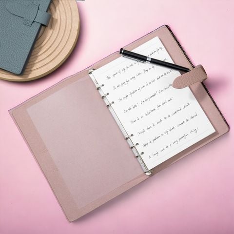 Cowhide A5 Notebook #PH5002
