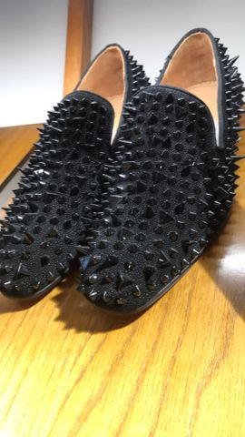 Shawy Suede Mixed Spikes