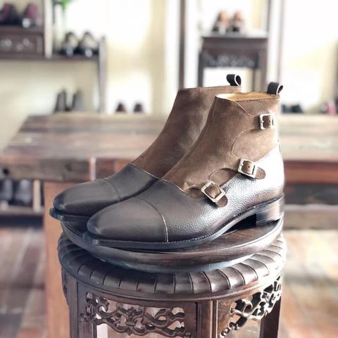 Handmade Good-year boots
