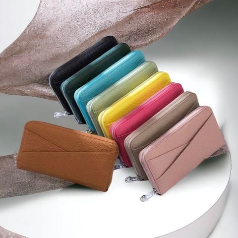 Grained Long Wallet #PH7366