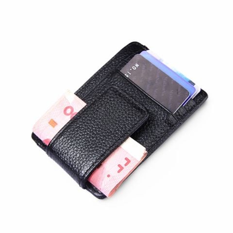 Ví kẹp tiền nam châm PHKB38