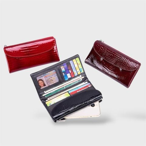 Croco Patent Long Handy #PH8823