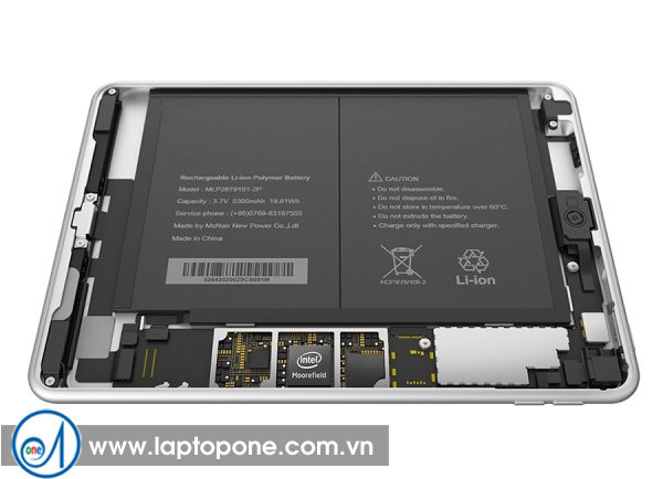 Thay pin máy tính bảng Nokia N1, Lumina 2520