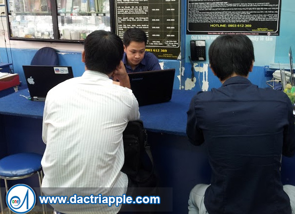 Thay pin iPad Air quận 12
