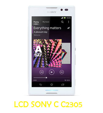 Thay Nắp Lưng Sony C2305