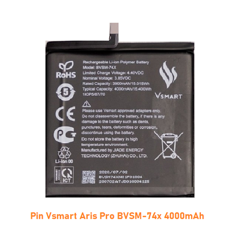 Thay Pin Vsmart Aris Pro