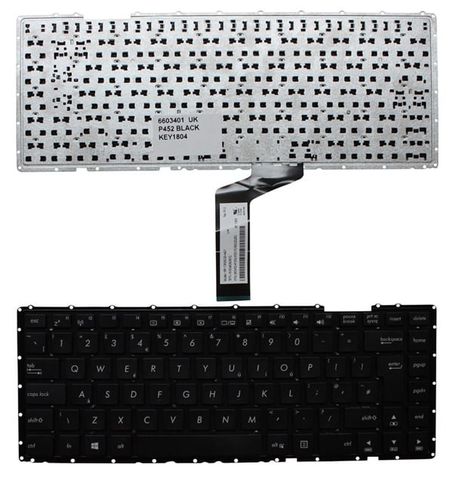 Thay Bàn Phím Laptop Asus X550/P550/P55C