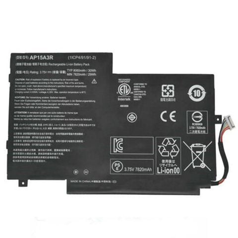 Thay Pin Laptop Acer Aspire M5-583