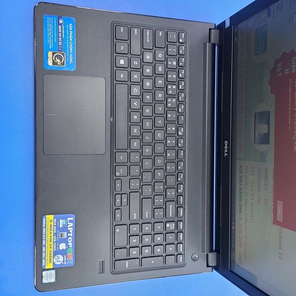 Laptop Dell Vostro 15 3568 Cũ giá rẻ đẹp 98%