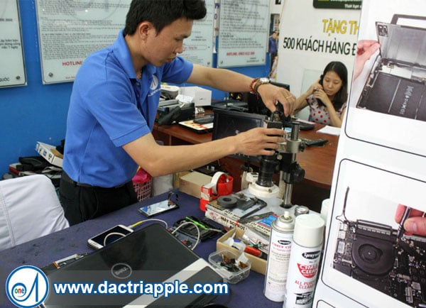 Trung tâm bảo hành iPhone 5S chuyên nghiệp