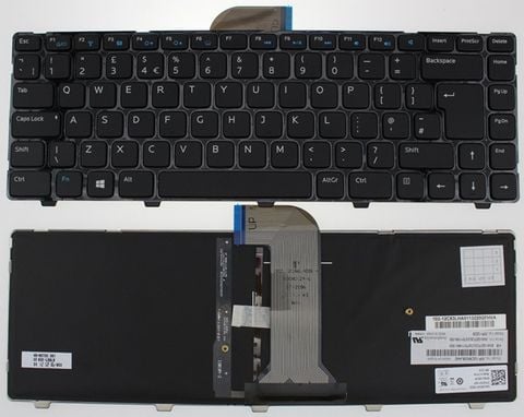 Thay Bàn Phím Laptop Dell Inspiron 3158