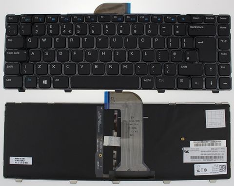 Thay Bàn Phím Laptop Dell Latitude 3540